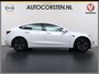 Tesla Model 3 RWD SR+ 60kWh 325PK Lmv 18" AutoPilot Leder PanoDak Adaptive-Cruise Lmv Camera's Elektr.-Stuur+Stoelen+Spiegels+Geheugen+Easy-Entry+Verwarmde stoelen Park assistent PDC WIFI Lane-Assist Speed-Assist Navi LED Comfortstoelen ACC DAB Keyless en Voorverwarmen interieur via App One-Pedal-Drive Origineel Nederlandse auto tot 11kw laden thuis! Garantie Accu tot 10-12-2027 max 160.000km 1.584kg licht!