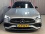 Mercedes-Benz C-klasse 300 e AMG Line 18"/Leder/Panoramadak/360 camera/Dodehoek/Keyless/Stoelverwarming + memory l + r/Sfeerverlichting premium/Apple Carplay & Android Auto