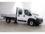 Peugeot Boxer 2.2 BlueHDi 140pk D.C. Open Laadbak Trekhaak 3000kg BPM-Vrij 11-2024