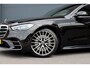 Mercedes-Benz S-klasse 400d 4MATIC Lang AMG Line Aut9 | Airmatic | Achterasbesturing | Distronic+ | Zonweringspakket | Burmester | Stoelventilatie | Verwarmd Stuurwiel | HUD | Vlakkenverwarming |