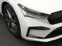 Skoda Enyaq iV 80 204 pk Sportline | Panoramadak | Trekhaak | Snelladen tot 125kW | Geheugenstoel | Matrix LED | Leder/alcantara | Achteruitrijcamera | Stuur-/stoelverwarming