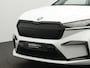 Skoda Enyaq iV 80 204 pk Sportline | Panoramadak | Trekhaak | Snelladen tot 125kW | Geheugenstoel | Matrix LED | Leder/alcantara | Achteruitrijcamera | Stuur-/stoelverwarming