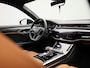 Audi A8 60 TFSI e quattro Lang 462 PK | S-line l Adaptive Cruise Control l Panoramadak l Bang & Olufsen Premium 3D l Elektr. voorstoelen geheugen l Stoelventilatie/massage voorin l Head-up display l 360 camera l HD-matrix l Apple Carplay | Android Auto l Stoelverwarming l Privacy glas l Lichtpakket plus ambient light l