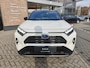 Toyota RAV4 2.5 HYBRID BI-TONE STOEL/STUURVERW. 360GR-CAM JBL-AUDIO BLIND-SPOT KEYLESS FACELIFT-MODEL!