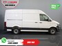 Volkswagen Crafter 35 2.0 TDI 140 pk DSG Aut. L3H3 BPM VRIJ! Carplay/ Camera/ Cruise/ Trekhaak/ Betimmerd/ Airco