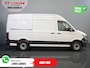 Volkswagen Crafter 35 2.0 TDI 140 pk DSG Aut. L3H3 BPM VRIJ! Carplay/ Camera/ Cruise/ Trekhaak/ Betimmerd/ Airco