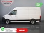 Volkswagen Crafter 35 2.0 TDI 140 pk DSG Aut. L3H3 BPM VRIJ! Carplay/ Camera/ Cruise/ Trekhaak/ Betimmerd/ Airco