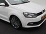 Volkswagen Polo 1.4 TSi BlueGT 150 Pk Automaat | Leder/Alcantara | Stoelverwarming | Camera | Zwarte Hemel | LED | Parkeersensoren | Climate Control | 17 Inch