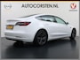 Tesla Model 3 RWD Plus 325PK S.O.H. 92% AutoPilot Leder Panoramadak Adaptive-Cruise Lmv Camera's Elektr.Stuur+Stoelen+Geheugen EasyEntry Verwarmde stoelen Park assistent PDC WIFI Lane-Assist Speed-Assist Navi LED Comfortstoelen ACC DAB Keyless en Voorverwarmen interieur via App One-Pedal-Drive 1e Eigenaar Origineel Nederlandse auto Garantie Accu tot 30-6-2028 max 160.000km