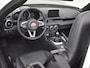 Fiat 124 Spider Turbo Lusso 140pk | Camera achter | Navigatie | Stoelverwarming | keyless | Parkeersensoren achter | Cruise control | Lederen bekleding | 17"LMV