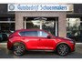 Mazda CX-5 2.2d SkyActiv-D 175 GT-M 4WD LEER MEMORY BOSE STUUR/STOELVERW. HUD CAMERA ADAPTIVE-CRUISE CLIMA NAVI DAB 2XPDC 19''LMV 2100KG-TREKGEWICHT!