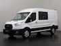 Ford Transit 2.0TDCi 130PK L3H2 Dubbele Cabine 7-Persoons | Navigatie | Camera | Airco | Leder | Cruise