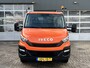 IVECO Daily 35C14 2.3 375 Laadklep 500kg Trekhaak 3500kg trekgewicht Airco 2-Persoons Open laadbak Pick-up P-up Bakwagen Telefoonverbinding 1e eigenaar Euro 6 Bpm vrij !!!