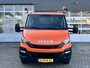 IVECO Daily 35C14 2.3 375 Laadklep 500kg Trekhaak 3500kg trekgewicht Airco 2-Persoons Open laadbak Pick-up P-up Bakwagen Telefoonverbinding 1e eigenaar Euro 6 Bpm vrij !!!