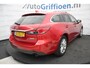 Mazda 6 Sportbreak 2.0 TS+ Lease Pack nette station met leer en stoelverwarming
