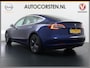 Tesla Model 3 RWD SR+ 60kWh 325PK Lmv 18" AutoPilot FSD 2.5 Leder PanoDak Adaptive-Cruise Lmv Camera's Elektr.-Stuur+Stoelen+Spiegels+Geheugen+Easy-Entry+Verwarmde stoelen Park assistent PDC WIFI Lane-Assist Speed-Assist Navi LED Comfortstoelen ACC DAB Voorverwarmen interieur via App Keyless via Telefoonsleutel One-Pedal-Drive Origineel Nederlandse auto tot 11kw laden thuis! 1.584kg licht! Keurige auto!! 1000kg trekvermogen