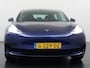Tesla Model 3 RWD SR+ 60kWh 325PK Lmv 18" AutoPilot FSD 2.5 Leder PanoDak Adaptive-Cruise Lmv Camera's Elektr.-Stuur+Stoelen+Spiegels+Geheugen+Easy-Entry+Verwarmde stoelen Park assistent PDC WIFI Lane-Assist Speed-Assist Navi LED Comfortstoelen ACC DAB Voorverwarmen interieur via App Keyless via Telefoonsleutel One-Pedal-Drive Origineel Nederlandse auto tot 11kw laden thuis! 1.584kg licht! Keurige auto!! 1000kg trekvermogen