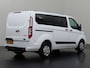 Ford Transit Custom 2.0TDCI 130PK Dubbele Cabine | Navigatie | Camera | 6-Peroons | Trekhaak | Dakdragers