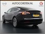 Tesla Model 3 Long Range AWD 75kWh 463PK 19"Lmv Priv.Glas Ivory-interieur ! FSD-3 Computer Premium Audio AutoPilot Panoramadak Camera's Leer Adaptive-Cruise-Control+Stop&Go Pdc Dual-Ecc Dual-Motor Keyless 4WD Stoel en achterbank verwarming Elektr.Stoelen+Memory+Easy-Entry WiFi SOH 91% Fabrieksgarantie op Accu en motor tot 192.000km / 18-11-2027 1e Eigenaar Origineel Nederlandse Auto 61.000 nieuw!