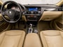 BMW X3 xDrive28i High Executive 259Pk Automaat (PANORAMADAK, 6 CILINDER, NAVIGATIE, CLIMATE, GETINT GLAS, LEDEREN SPORTSTOELEN, CRUISE, XENON, BLUETOOTH, NIEUWSTAAT)