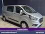 Ford Transit Custom 2.0 TDCI 130pk Automaat L2H1 Dubbele Cabine Euro6 Airco | 6-Zits | LED | Apple Carplay Android Auto, Cruisecontrol, Trekhaak, Parkeersensoren, Verwarmde voorruit