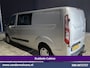 Ford Transit Custom 2.0 TDCI 130pk Automaat L2H1 Dubbele Cabine Euro6 Airco | 6-Zits | LED | Apple Carplay Android Auto, Cruisecontrol, Trekhaak, Parkeersensoren, Verwarmde voorruit