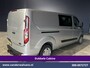 Ford Transit Custom 2.0 TDCI 130pk Automaat L2H1 Dubbele Cabine Euro6 Airco | 6-Zits | LED | Apple Carplay Android Auto, Cruisecontrol, Trekhaak, Parkeersensoren, Verwarmde voorruit