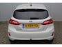 Ford Fiesta 1.0-125pk EcoBoost Mild-Hybrid Titanium. Uniek mooie en luxe Fiesta, slechts 39.000km ! Autm. airco, navigatie, telefoonvoorb., pdc v+a, B&O soundsyst., LM wielen, trekhaak, LED verlichting, adapt. cruise cntrl, side- en lane assist, metallic lak etc.