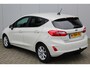 Ford Fiesta 1.0-125pk EcoBoost Mild-Hybrid Titanium. Uniek mooie en luxe Fiesta, slechts 39.000km ! Autm. airco, navigatie, telefoonvoorb., pdc v+a, B&O soundsyst., LM wielen, trekhaak, LED verlichting, adapt. cruise cntrl, side- en lane assist, metallic lak etc.