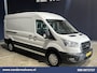 Ford Transit 2.0 TDCI 130pk L3H2 Euro6 Airco | Camera | Navigatie | Cruisecontrol | Apple Carplay Android Auto, Elektrisch verstelbare bestuurdersstoel, Stoelverwarming, Verwarmde voorruit, Parkeersensoren, Bijrijdersbank