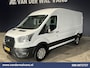 Ford Transit 2.0 TDCI 130pk L3H2 Euro6 Airco | Camera | Navigatie | Cruisecontrol | Apple Carplay Android Auto, Elektrisch verstelbare bestuurdersstoel, Stoelverwarming, Verwarmde voorruit, Parkeersensoren, Bijrijdersbank