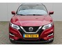 Nissan Qashqai 1.2-115pk Tekna. Erg nette, luxe en betrouwbare hoogzitter ! Autm. airco, cruise control, 360gr camera, trekhaak, privacy glass, LM wielen, panoramadak, metallic lak, elektr. verstelb. best. stoel,  telefoonvoorb., navigatie, LED verlichting etc.