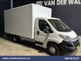 Citroën Jumper 2.2 BlueHDi 141pk Bakwagen 436cm Lang Laadklep Euro6 Airco | 1015kg laadvermogen | Cruisecontrol Camera, Bijrijdersbank