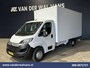 Citroën Jumper 2.2 BlueHDi 141pk Bakwagen 436cm Lang Laadklep Euro6 Airco | 1015kg laadvermogen | Cruisecontrol Camera, Bijrijdersbank