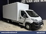 Citroën Jumper 2.2 BlueHDi 141pk Bakwagen Laadklep Euro6 Airco | 1015kg laadvermogen | Cruisecontrol Bijrijdersbank