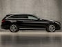Mercedes-Benz C-klasse Estate 350 e AMG Sport 279Pk Automaat (GROOT NAVI, LUCHTVERING, ZWART HEMEL, BURMESTER, LEDER, ELEK SPORTSTOELEN, STOELVERWARMING, GETINT GLAS, CAMERA, NIEUWE APK, NIEUWSTAAT)