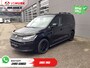 Volkswagen Caddy Cargo 2.0 TDI 125 pk DSG Aut. BPM VRIJ! Black Edition/ LED/ Virtual Cockpit/ Leder/ Adapt. Cruise/ Carplay/ Stoelverw./ Camera