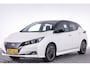 Nissan Leaf N-Connecta 40 kWh *Bi-Tone* NAVI | LED | 360 Camera | Uniek Lage KM-Stand | SOH 95,8% -HEMELVAART OPEN!-