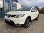Nissan Qashqai 1.2 Acenta | Camera en parkeersensoren V+A, Panorama dak, Navigatie, 18" LM-velgen, Cruise controle, Afn. trekhaak