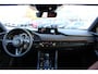 Mazda 3 HB 2.5 e-SkyActiv-G M Hybrid 140 Nagisa , Demovoordeel € 6.490,-, Automaat, Bruin Leder, Bose, Navi, Adap.Cruise, Clima, Apple Carplay, Camera, PDC, HUD, Stoelverwarming, 18" LMV