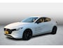 Mazda 3 HB 2.5 e-SkyActiv-G M Hybrid 140 Nagisa , Demovoordeel € 7.790,-, Automaat, Bruin Leder, Bose, Navi, Adap.Cruise, Clima, Apple Carplay, Camera, PDC, HUD, Stoelverwarming, 18" LMV