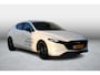 Mazda 3 HB 2.5 e-SkyActiv-G M Hybrid 140 Nagisa , Demovoordeel € 7.790,-, Automaat, Bruin Leder, Bose, Navi, Adap.Cruise, Clima, Apple Carplay, Camera, PDC, HUD, Stoelverwarming, 18" LMV