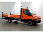 IVECO Daily 35C14 136pk Open Laadbak met laadklep en trekhaak 3500kg 10-2019