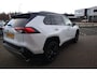 Toyota RAV4 2.5 HYBRID BI-TONE STOEL/STUURVERW. 360GR-CAM JBL-AUDIO BLIND-SPOT KEYLESS FACELIFT-MODEL!
