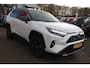 Toyota RAV4 2.5 HYBRID BI-TONE STOEL/STUURVERW. 360GR-CAM JBL-AUDIO BLIND-SPOT KEYLESS FACELIFT-MODEL!