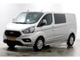 Ford Transit Custom 2.0 TDCI 130pk L2H1 Limited D.C. Airco/Navi/LED 09-2022