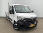 Renault Master T35 2.3 dCi 165 L4 Dub Cab PickUp Navi 6 Zits Trekhaak 3500 kg Dub Lucht Bakmaat L.395/B.215/H.0.40 CM .Euro 6