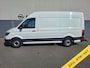 Volkswagen Crafter 35 2.0TDI L3H3 3-Persoons Navi Airco Cruise Control Verwarmbare Voorruit Regensensor Pdc Schuifdeur Betonplex vloer Wandbetimmering Highline Euro 6 Diverse beschadigingen rondom