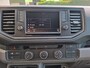 Volkswagen Crafter 35 2.0TDI L3H3 3-Persoons Navi Airco Cruise Control Verwarmbare Voorruit Regensensor Pdc Schuifdeur Betonplex vloer Wandbetimmering Highline Euro 6 Diverse beschadigingen rondom