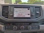 Volkswagen Crafter 35 2.0TDI L3H3 3-Persoons Navi Airco Cruise Control Verwarmbare Voorruit Regensensor Pdc Schuifdeur Betonplex vloer Wandbetimmering Highline Euro 6 Diverse beschadigingen rondom